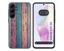 Funda Silicona para Samsung Galaxy A35 5G diseño Madera 10 Dibujos