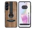 Funda Silicona para Samsung Galaxy A35 5G diseño Madera 11 Dibujos