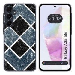 Funda Silicona para Samsung Galaxy A35 5G diseño Mármol 06 Dibujos