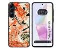 Funda Silicona para Samsung Galaxy A35 5G diseño Mármol 12 Dibujos