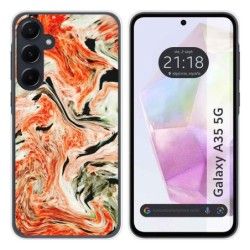 Funda Silicona para Samsung Galaxy A35 5G diseño Mármol 12 Dibujos