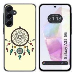 Funda Silicona para Samsung Galaxy A35 5G diseño Atrapasueños Dibujos