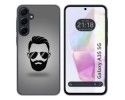Funda Silicona para Samsung Galaxy A35 5G diseño Barba Dibujos