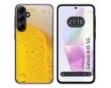 Funda Silicona para Samsung Galaxy A35 5G diseño Cerveza Dibujos