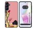 Funda Silicona para Samsung Galaxy A35 5G diseño Brochas Dibujos