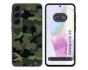 Funda Silicona para Samsung Galaxy A35 5G diseño Camuflaje Dibujos