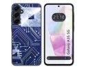 Funda Silicona para Samsung Galaxy A35 5G diseño Circuito Dibujos