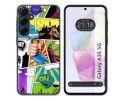 Funda Silicona para Samsung Galaxy A35 5G diseño Comic Dibujos