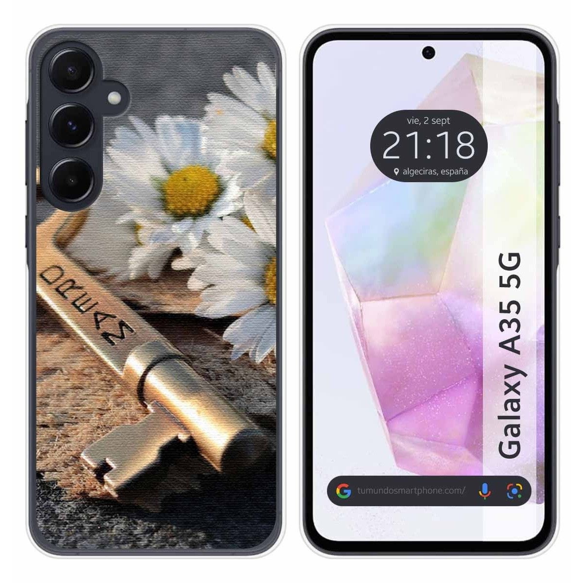 Funda Silicona para Samsung Galaxy A35 5G diseño Dream Dibujos