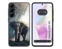 Funda Silicona para Samsung Galaxy A35 5G diseño Elefante Dibujos