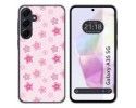 Funda Silicona para Samsung Galaxy A35 5G diseño Flores Dibujos