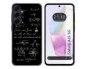 Funda Silicona para Samsung Galaxy A35 5G diseño Formulas Dibujos