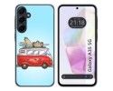Funda Silicona para Samsung Galaxy A35 5G diseño Furgoneta Dibujos