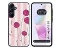 Funda Silicona para Samsung Galaxy A35 5G diseño Flores Vintage Dibujos
