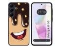 Funda Silicona para Samsung Galaxy A35 5G diseño Helado Chocolate Dibujos