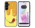 Funda Silicona para Samsung Galaxy A35 5G diseño Helado Vainilla Dibujos