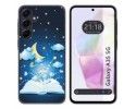 Funda Silicona para Samsung Galaxy A35 5G diseño Libro Cuentos Dibujos