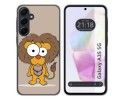 Funda Silicona para Samsung Galaxy A35 5G diseño Leon Dibujos