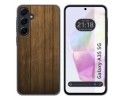 Funda Silicona para Samsung Galaxy A35 5G diseño Madera Dibujos
