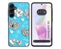Funda Silicona para Samsung Galaxy A35 5G diseño Mariposas Dibujos