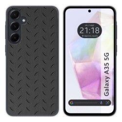 Funda Silicona para Samsung Galaxy A35 5G diseño Metal Dibujos