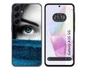 Funda Silicona para Samsung Galaxy A35 5G diseño Ojo Dibujos