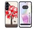 Funda Silicona para Samsung Galaxy A35 5G diseño Pajaritos Dibujos