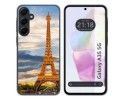 Funda Silicona para Samsung Galaxy A35 5G diseño Paris Dibujos