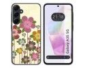 Funda Silicona para Samsung Galaxy A35 5G diseño Primavera En Flor Dibujos