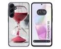 Funda Silicona para Samsung Galaxy A35 5G diseño Reloj Dibujos