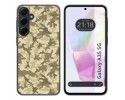 Funda Silicona para Samsung Galaxy A35 5G diseño Sand Camuflaje Dibujos