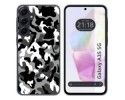 Funda Silicona para Samsung Galaxy A35 5G diseño Snow Camuflaje Dibujos