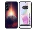 Funda Silicona para Samsung Galaxy A35 5G diseño Tierra Dibujos