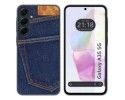 Funda Silicona para Samsung Galaxy A35 5G diseño Vaquero Dibujos