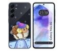 Funda Silicona Transparente para Samsung Galaxy A55 5G diseño Cabra Dibujos