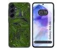 Funda Silicona Transparente para Samsung Galaxy A55 5G diseño Jungla Dibujos