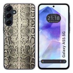 Funda Silicona para Samsung Galaxy A55 5G diseño Animal 01 Dibujos