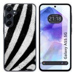 Funda Silicona para Samsung Galaxy A55 5G diseño Animal 02 Dibujos