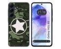 Funda Silicona para Samsung Galaxy A55 5G diseño Camuflaje 01 Dibujos
