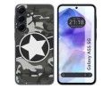 Funda Silicona para Samsung Galaxy A55 5G diseño Camuflaje 02 Dibujos