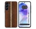 Funda Silicona para Samsung Galaxy A55 5G diseño Cuero 01 Dibujos
