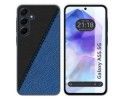 Funda Silicona para Samsung Galaxy A55 5G diseño Cuero 02 Dibujos