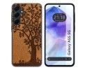 Funda Silicona para Samsung Galaxy A55 5G diseño Cuero 03 Dibujos