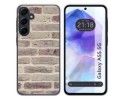 Funda Silicona para Samsung Galaxy A55 5G diseño Ladrillo 01 Dibujos