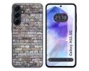 Funda Silicona para Samsung Galaxy A55 5G diseño Ladrillo 02 Dibujos