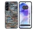 Funda Silicona para Samsung Galaxy A55 5G diseño Ladrillo 05 Dibujos
