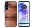 Funda Silicona para Samsung Galaxy A55 5G diseño Madera 02 Dibujos