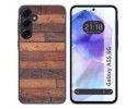 Funda Silicona para Samsung Galaxy A55 5G diseño Madera 03 Dibujos