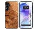 Funda Silicona para Samsung Galaxy A55 5G diseño Madera 04 Dibujos