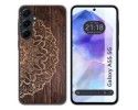 Funda Silicona para Samsung Galaxy A55 5G diseño Madera 06 Dibujos